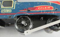 CR Ech O Coffret Train Eclair Aérodynamique Tôle Mécanique Neuf Boite