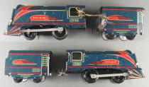 CR O Gauge Tin Mechanical Eclair Train Set Mint in Box