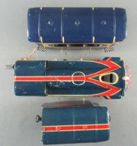 CR O Gauge Tin Mechanical Eclair Train Set Mint in Box