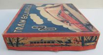 CR O Gauge Tin Mechanical Eclair Train Set Mint in Box