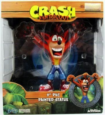 Crash Bandicoot - First4Figures - 9\  PVC Painted Statue