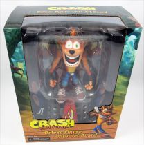 Crash Bandicoot - NECA - Crash with Jet Board - Figurine Deluxe 17cm