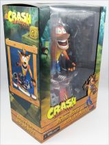 Crash Bandicoot - NECA - Crash with Jet Board - Figurine Deluxe 17cm