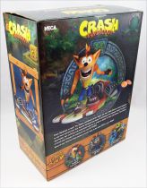 Crash Bandicoot - NECA - Crash with Jet Board - Figurine Deluxe 17cm