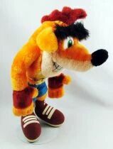 Crash Bandicoot - Play-By-Play - 14\  plush doll