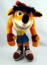 Crash Bandicoot - Play-By-Play - Peluche 35cm
