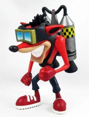 Crash Bandicoot - ReSaurus - Jet Pack Crash Bandicoot (loose)