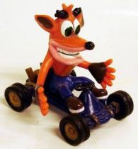 Crash Bandicoot Racing - Figurine pvc
