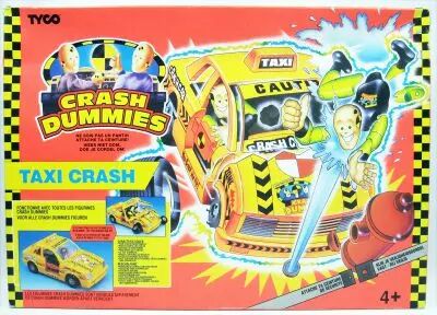 Crash Dummies - Crash Cab (mint in box)