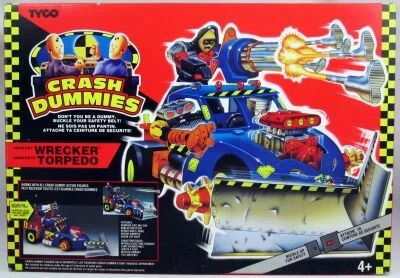 Crash Dummies - Junkbots Wrecker (mint in box)