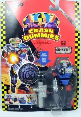 Crash Dummies - Sideswipe (neuf sous blister)