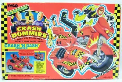 Crash Dummies - Slam Cycle (neuf en boite)