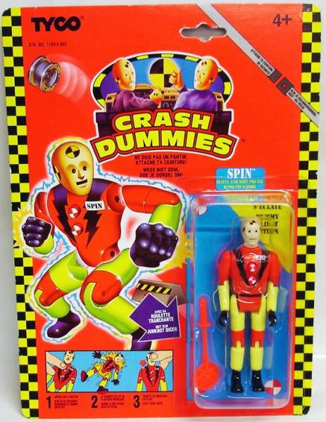 LES CRASH DUMMIES - DES JOUETS À EXPLOSER 