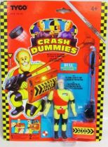 Crash Dummies (Crash-Robots) - Tyco - Bull (mint on card)