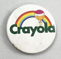 Crayola - Badge Promotionnel 1980\'s