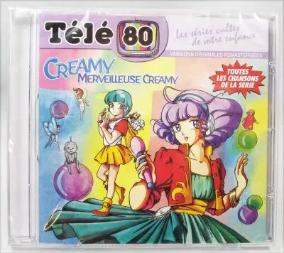 Creamy Merveilleuse Creamy - CD audio T�l� 80 - Bande originale remasteris�e