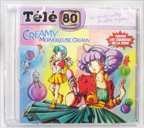 Creamy Merveilleuse Creamy - CD audio Télé 80 - Bande originale remasterisée