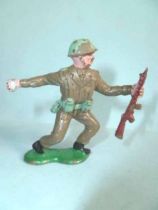 Crescent Toy - WW2 - British Infantry throwing grenade