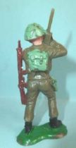 Crescent Toy - WW2 - Infanterie Anglaise talkie walkie