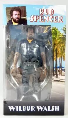 Crime Busters - Wilbur Walsh (Bud Spencer) 7\  Action-figure - Oakie Doakie