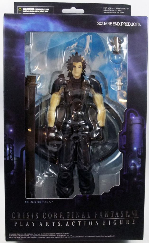 zack fair play arts kai