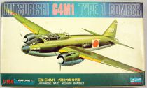 Crown - N°445-100 Mitsubishi G4M1 Type 1 Bomber 1/144