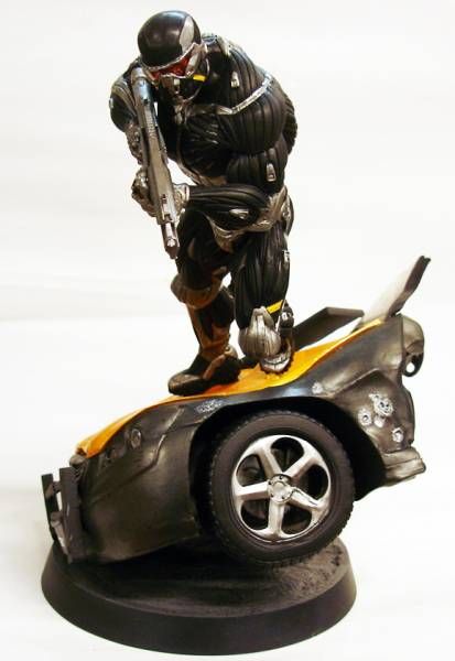 crysis statue