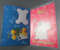Cubitus - Cartoon Collection 1998 - Birthday Card & envelope Find a present is not so easy