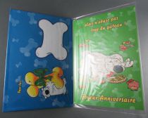 Cubitus - Cartoon Collection 1998 - Birthday Card & envelope Greed is a bad habit...