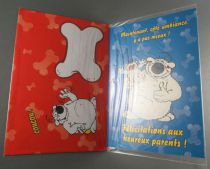 Cubitus - Cartoon Collection 1998 - Carte Naissance & enveloppe Avant, la vie était d\'un calme!