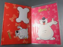 Cubitus - Cartoon Collection 1998 - Carte Remerciements & enveloppe Pour être bref...