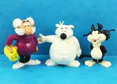 Cubitus - Figurines PVC Yolanda - S�maphore, S�n�chal et Cubitus