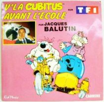 Cubitus - Mini-LP Record - Here is Cubitus & Before the school - Carrere/Kid Music 1986