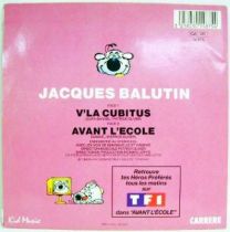 Cubitus - Mini-LP Record - Here is Cubitus & Before the school - Carrere/Kid Music 1986