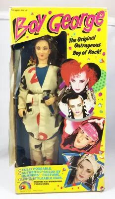 Culture Club - Boy George - Poup�e 30cm - LJN 1984
