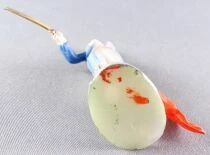 Cyrnos - Corrida - Ep&eacute;e Point&eacute;e Muleta Baiss&eacute;e Main Gauche (Bleu)