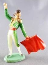 Cyrnos - Corrida - Esquivant Taureau Bras Droit Lev&eacute; (Vert)