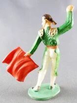 Cyrnos - Corrida - Esquivant Taureau Bras Droit Lev&eacute; (Vert)