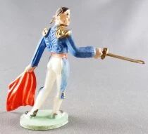 Cyrnos - Corrida - Pointed Sword Lowered Muletaeft Hand (Blue)