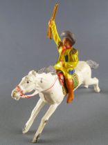 Cyrnos - Far-West - Cow-Boys Cavalier fusil draissé chapeau relevé cheval galop
