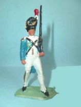 Cyrnos - Napoleonic - Footed Grenadier Marching Rifle on shoulder (light blue)