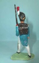 Cyrnos - Napoleonic - Footed Grenadier Marching Rifle on shoulder (light blue)