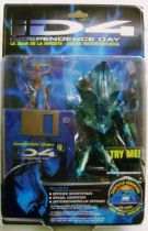 D4 Independance Day - Ideal - Alien Scientific Officer (Mint on Card)