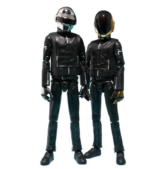 Daft Punk - Bandai S.H.Figuarts - Thomas Bangalter & Guy-Manuel de