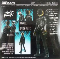 Daft Punk - Bandai S.H.Figuarts - Thomas Bangalter & Guy-Manuel de Homem-Christo