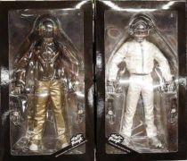 Daft Punk - Set of 2 12\'\' figures - Guy Manuel de Homen-Christo & Thomas Bangalter - Medicom Real Action Heroes