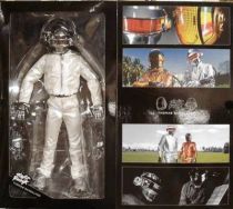 Daft Punk - Set of 2 12\'\' figures - Guy Manuel de Homen-Christo & Thomas Bangalter - Medicom Real Action Heroes