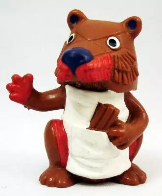 Daily Fables - Bully pvc figure - Guillaume the beaver