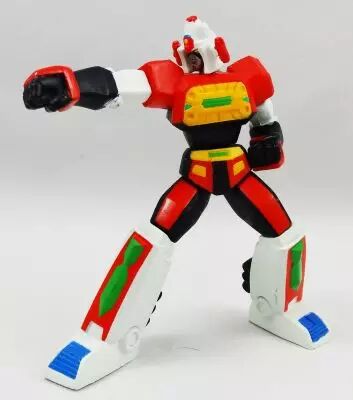 Daimos - Bandai - 3\  pvc figure \ Best Posing Collection\ 