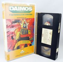 Daimos - Cassette VHS D.I.A. Vol.1 \ La Bataille de l\'Univers\ 